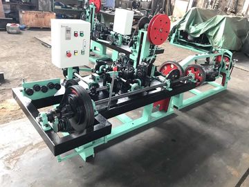 Fully Automatic Barbed Wire Making Machine For 1.8mm - 2.2mm Barbed Wire Diameter