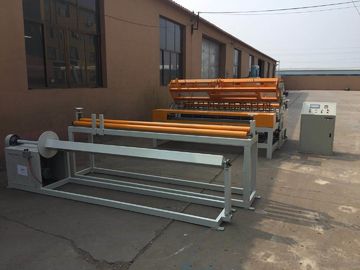 PLC Panasonic Automatic Welded Mesh Machine For Making Roll Mesh