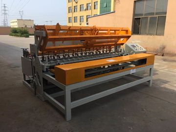 PLC Panasonic Automatic Welded Mesh Machine For Making Roll Mesh